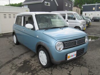 アルトラパン Sセレクション 全方位モニター 4WD