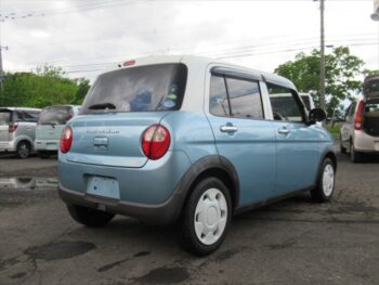 アルトラパン Sセレクション 全方位モニター 4WD