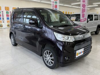 ワゴンR スティングレー T　ターボ　4WD
