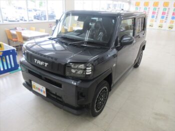 タフト X 未使用車 4WD