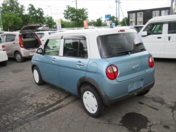 アルトラパン Sセレクション 全方位モニター 4WD