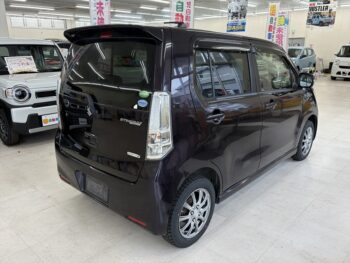 ワゴンR スティングレー T　ターボ　4WD