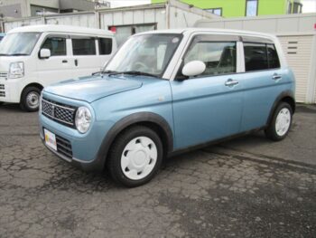 アルトラパン Sセレクション 全方位モニター 4WD