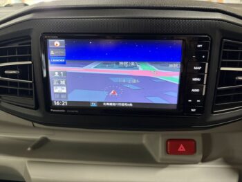 プレオプラス Ｇスマートアシスト　ナビ・ＴＶ・Ｂカメラ 4WD
