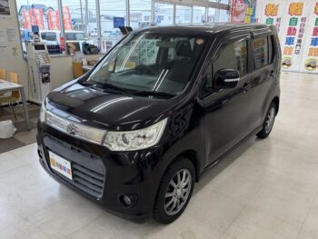 ワゴンR スティングレー T　ターボ　4WD