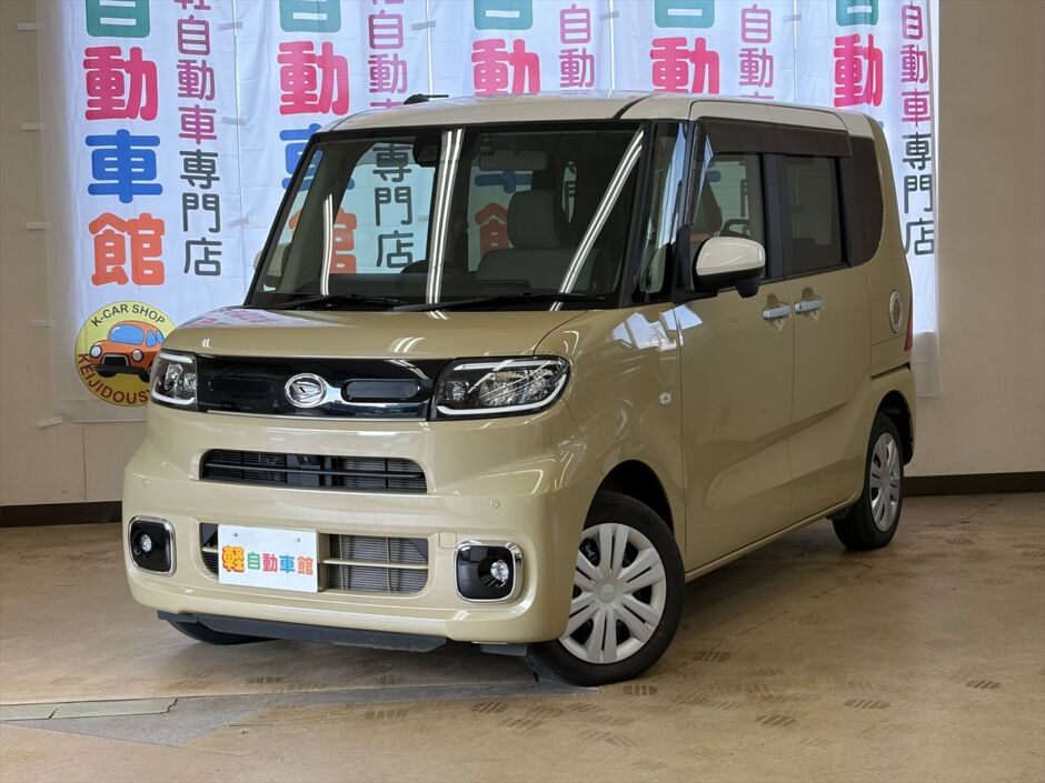 タント 福祉車両　ウェルカムシートリフトX　純正ナビ・TV・パノラマモニター　４WD