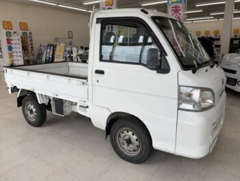 ハイゼットトラック エアコンパワステスペシャル　4WD