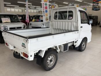 ハイゼットトラック エアコンパワステスペシャル　4WD