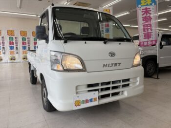 ハイゼットトラック エアコンパワステスペシャル　4WD