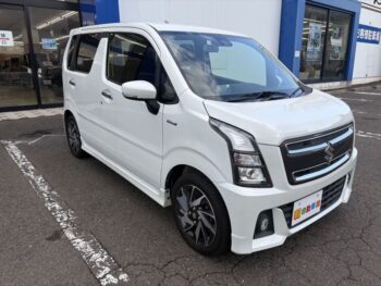 ワゴンR スティングレー 25周年記念車 ハイブリットX リミテッド ナビ・バックカメラ