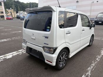 ワゴンR スティングレー 25周年記念車 ハイブリットX リミテッド ナビ・バックカメラ
