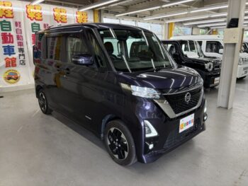 ルークス ハイウェイスターX 4WD