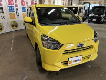 プレオプラス Ｇスマートアシスト　ナビ・ＴＶ・Ｂカメラ 4WD