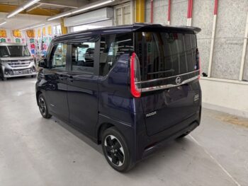 ルークス ハイウェイスターX 4WD