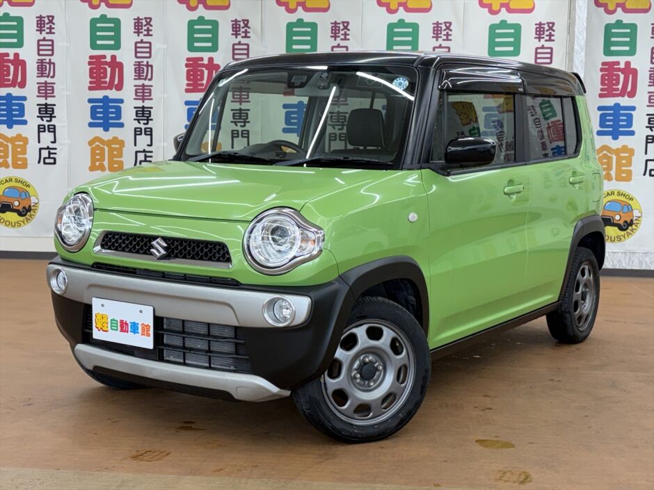 ハスラー Ｇターボ 4WD
