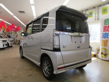 N-BOX+カスタム G ターボ Aパッケージ 4WD