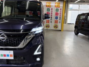 ルークス ハイウェイスターX 4WD