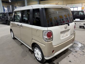 ムーヴキャンバス G　メイクアップ　SAⅢ　純正ナビ　TV　バックカメラ　4WD