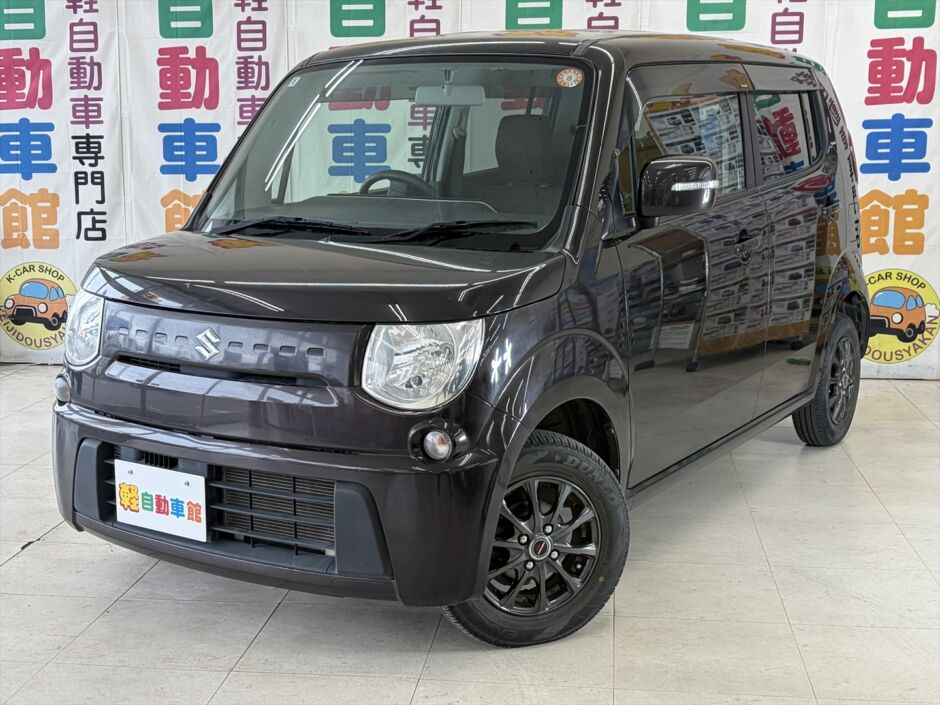 MRワゴン X　バックカメラ　4WD