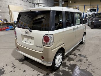 ムーヴキャンバス G　メイクアップ　SAⅢ　純正ナビ　TV　バックカメラ　4WD