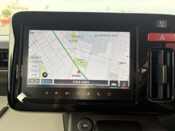 スペーシア ハイブリッドＧ 全方位モニター付純正ナビ・TV・スズキコネクト 未使用車 4WD