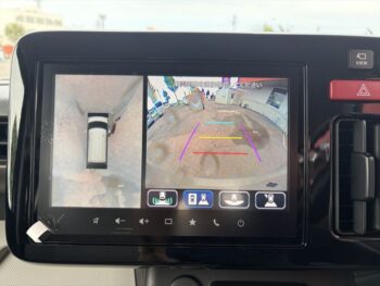 スペーシア ハイブリッドＧ 全方位モニター付純正ナビ・TV・スズキコネクト 未使用車 4WD