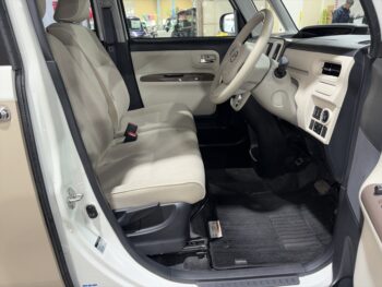 ムーヴキャンバス G　メイクアップ　SAⅢ　純正ナビ　TV　バックカメラ　4WD
