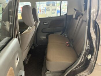 MRワゴン X　バックカメラ　4WD