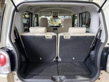 ムーヴキャンバス G　メイクアップ　SAⅢ　純正ナビ　TV　バックカメラ　4WD