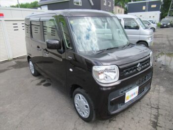 スペーシア ハイブリッドG 4WD