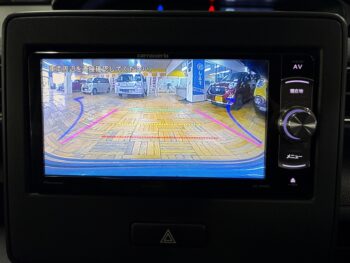 ワゴンR ハイブリッドＦＺ セーフティパッケージ装着車　純正ナビ　ＴＶ　バックカメラ 4WD