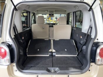 ムーヴキャンバス G　メイクアップ　SAⅢ　純正ナビ　TV　バックカメラ　4WD
