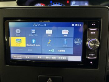 ワゴンR ハイブリッドＦＺ セーフティパッケージ装着車　純正ナビ　ＴＶ　バックカメラ 4WD