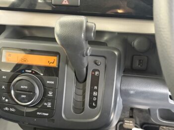 MRワゴン X　バックカメラ　4WD