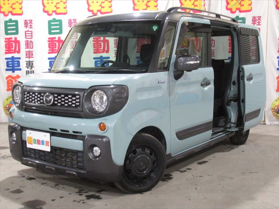 フレアワゴン タフスタイル　HIBRID　XT　ターボ 4WD