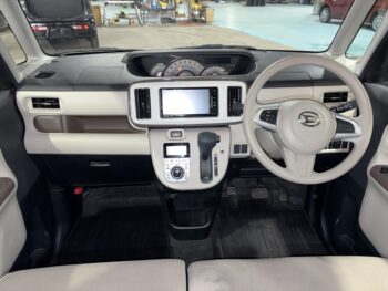 ムーヴキャンバス G　メイクアップ　SAⅢ　純正ナビ　TV　バックカメラ　4WD