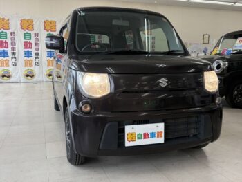 MRワゴン X　バックカメラ　4WD