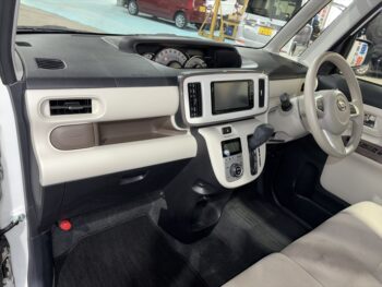 ムーヴキャンバス G　メイクアップ　SAⅢ　純正ナビ　TV　バックカメラ　4WD