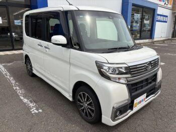 タントカスタム Ｘ トップエディション ＳＡⅡ ナビ・バックカメラ 後期型