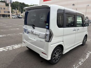 タントカスタム Ｘ トップエディション ＳＡⅡ ナビ・バックカメラ 後期型