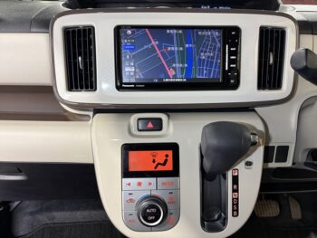 ムーヴキャンバス G　メイクアップ　SAⅢ　純正ナビ　TV　バックカメラ　4WD