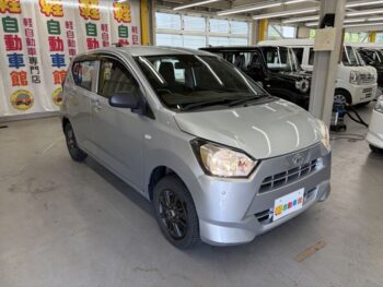 ミライース L SAⅢ 4WD