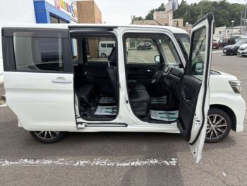タントカスタム Ｘ トップエディション ＳＡⅡ ナビ・バックカメラ 後期型
