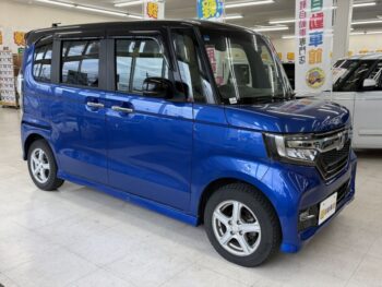 N-BOXカスタム Ｇ・Ｌ ホンダセンシング　純正ナビ　4WD