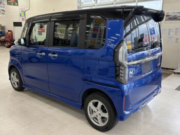 N-BOXカスタム Ｇ・Ｌ ホンダセンシング　純正ナビ　4WD