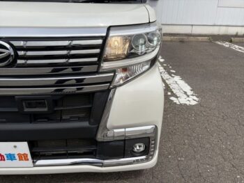 タントカスタム Ｘ トップエディション ＳＡⅡ ナビ・バックカメラ 後期型