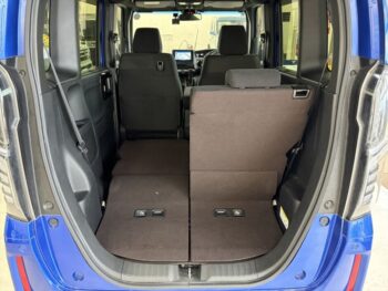 N-BOXカスタム Ｇ・Ｌ ホンダセンシング　純正ナビ　4WD