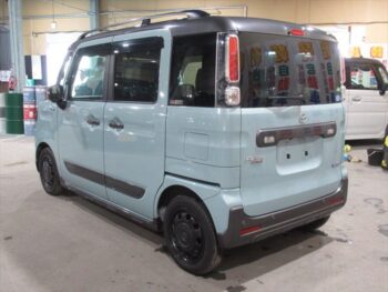 フレアワゴン タフスタイル　HIBRID　XT　ターボ 4WD