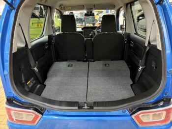ワゴンR ハイブリッドＦＺ セーフティパッケージ装着車　純正ナビ　ＴＶ　バックカメラ 4WD