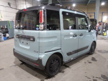 フレアワゴン タフスタイル　HIBRID　XT　ターボ 4WD
